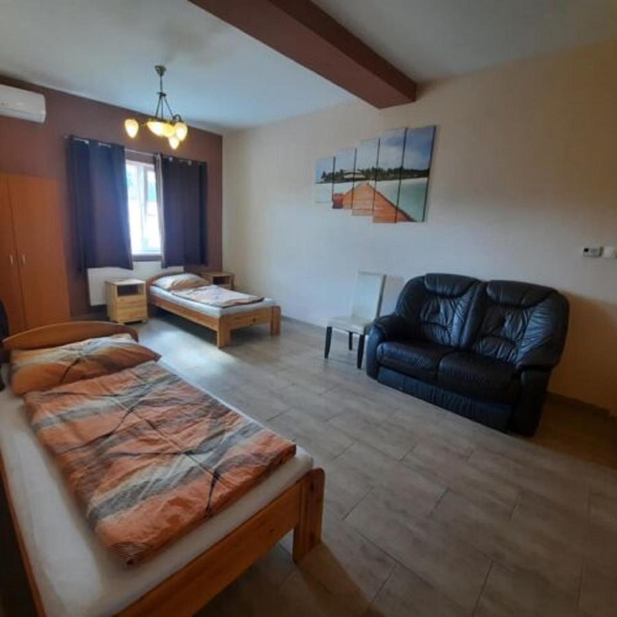 Ikszt Vendeghaz Hotel Dávod Exterior foto